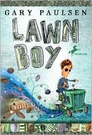 Book cover for Lawn Boy by Paulson, Gary