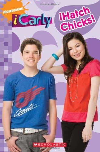 Book cover for iCarly: iHatch Chicks! by Scholastic