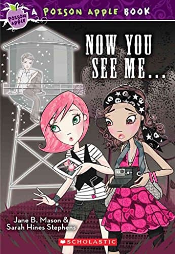 Book cover for Now You See Me... (Poison Apple, No. 4) by Jane B. Mason
