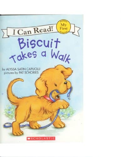 Book cover for Biscuit Takes a Walk - I Can Read! (My First Shared Reading) by Alyssa Satin Capucilli