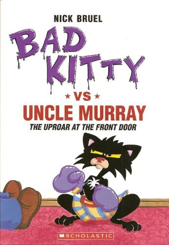 Book cover for Bad Kitty vs. Uncle Murray by nick-bruel