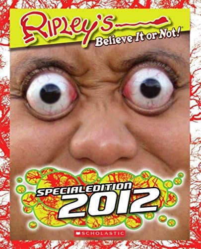 Book cover for Ripley's Believe It or Not!: Curioddities by Scholastic