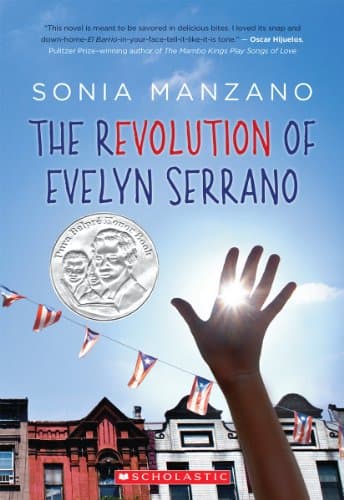 Book cover for The Revolution of Evelyn Serrano by Manzano, Sonia