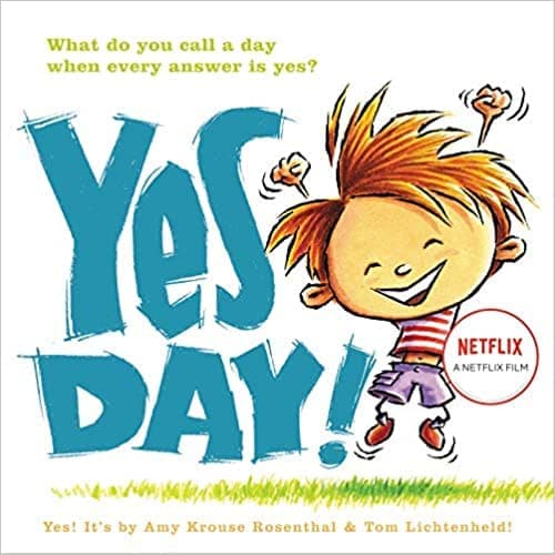 Book cover for Yes Day! by Unknown