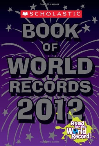 Book cover for Scholastic Book of World Records 2012 by Morse, Jenifer Corr