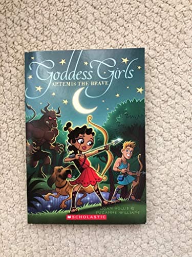 Book cover for Artemis the Brave by Holub, Joan