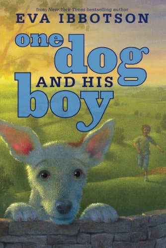 Book cover for One Dog and His Boy by Ibbotson, Eva