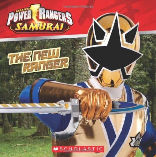 Book cover for The New Ranger (Power Rangers Samura) by Scholastic