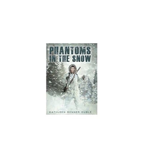 Book cover for Phantoms in the Snow by Kathleen Benner Duble