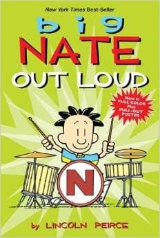 Book cover for Big Nate Out Loud (For the Rhode Islanders) by Peirce, Lincoln