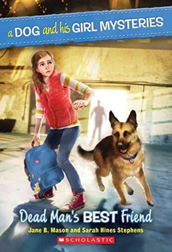 Book cover for Play Dead (A Dog and His Girl Mysteries) by Mason, Jane B.
