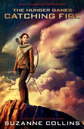 Book cover for Catching Fire: Movie Tie-in Edition: The Second Book of The Hunger Games by Collins, Suzanne