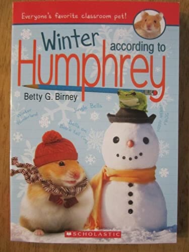 Book cover for According to Humphrey: Winter According to Humphrey by Betty G. Birney (Author)