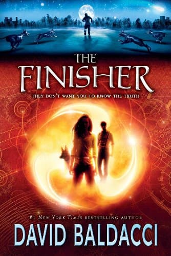 Book cover for The Finisher (Vega Jane, Book 1) (1) by Baldacci, David