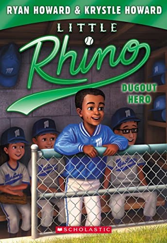 Book cover for Dugout Hero (Little Rhino #3) by Howard, Ryan