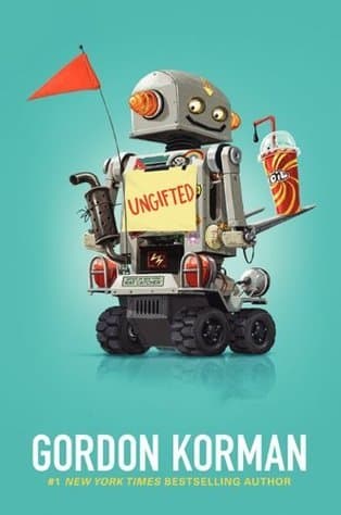 Book cover for Ungifted by Gordon Korman
