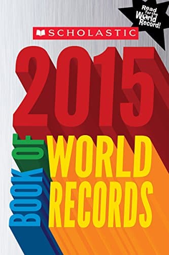 Book cover for Scholastic Book of World Records 2015 by Morse, Jenifer Corr