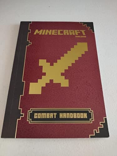 Book cover for Minecraft Combat Handbook by Mindcraft