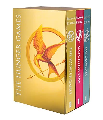 Book cover for The Hunger Games Box Set: Foil Edition by Collins, Suzanne