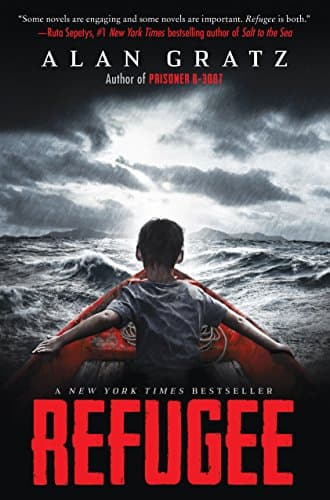 Book cover for Refugee by Gratz, Alan