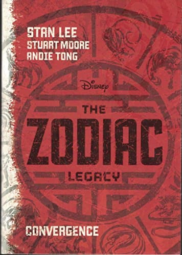 Book cover for Zodiac Legacy 01 Convergence by Lee, Stan; Stuart Moore