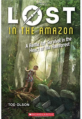 Book cover for Lost in the Amazon by Tod Olson