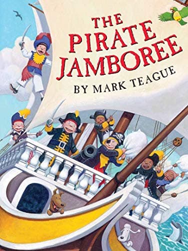 Book cover for The Pirate Jamboree by Teague, Mark