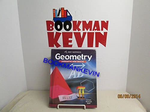 Book cover for Geometry: Concepts and Skills: Student Edition Geometry 2010 by Ron Larson