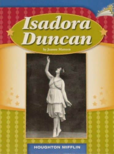 Book cover for Isadora Duncan (Biography; Author's Purpose) by Isadora Duncan