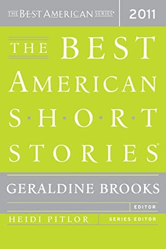 Book cover for The Best American Short Stories 2011 by Pitlor, Heidi