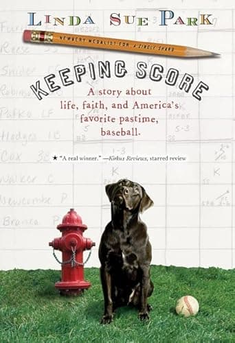 Book cover for Keeping Score by Park, Linda Sue