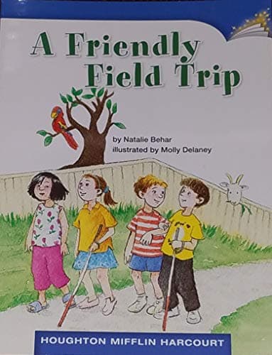 Book cover for A Friendly Field Trip by Natalie Behar