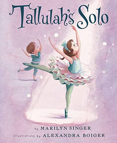 Book cover for Tallulah's Solo by Singer, Marilyn