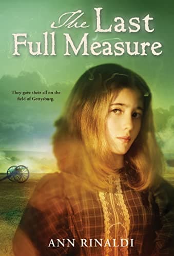 Book cover for The Last Full Measure by Rinaldi, Ann