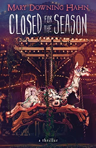Book cover for Closed for the Season by Hahn, Mary Downing