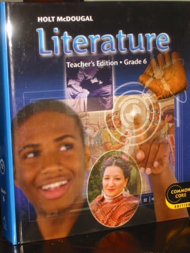 Book cover for Holt McDougal Literature: Teacher's Edition Grade 6 2012 by Houghton Mifflin Harcourt Publishing Com