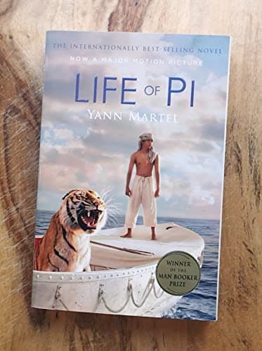 Book cover for Life of Pi by Martel, Yann