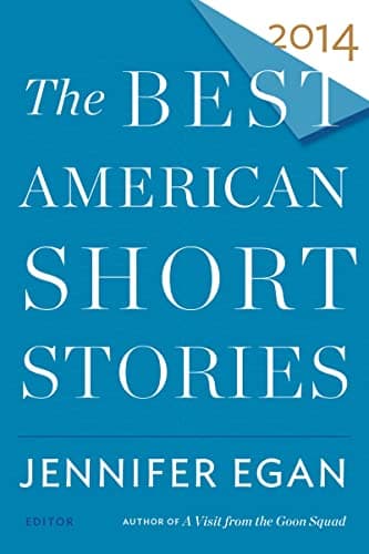 Book cover for The Best American Short Stories 2014 by Pitlor, Heidi