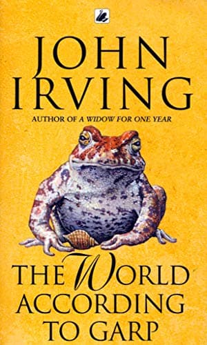 Book cover for THE WORLD ACCORDING TO GARP by Irving, John
