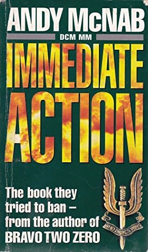 Book cover for Immediate Action by McNab, Andy