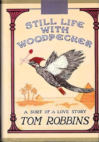 Book cover for Still life with Woodpecker by Robbins, Tom