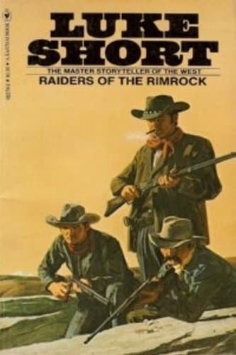 Book cover for Raiders of the Rimrock by Short, Luke