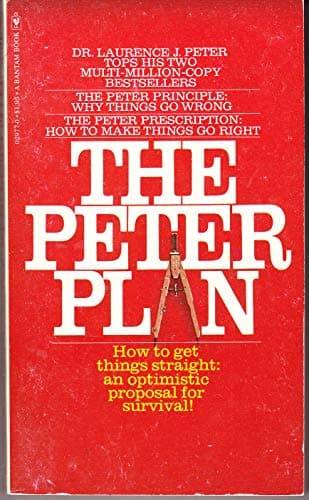 Book cover for the Peter Plan: a Proposal for Survival by Peter, Dr. Laurence J.