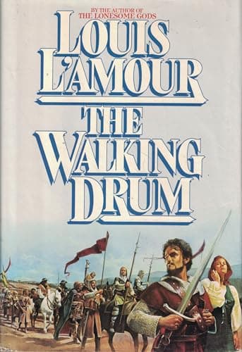 Book cover for The Walking Drum by L'Amour, Louis
