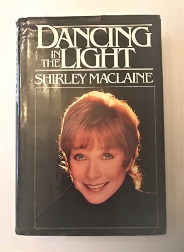Book cover for Dancing in the Light by Maclaine, Shirley