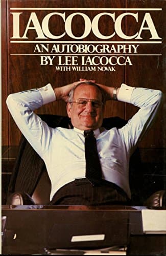 Book cover for Iacocca: An Autobiography by Lee Iacocca