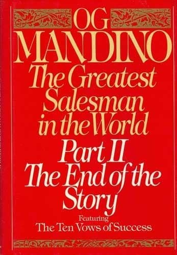 Book cover for The Greatest Salesman in the World by Mandino, Og