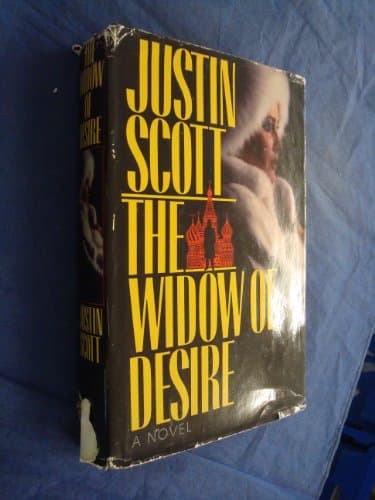 Book cover for The Widow of Desire by Scott, Justin