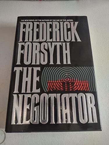 Book cover for The Negotiator by Forsyth, Frederick