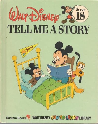Book cover for Tell Me a Story (Disney's Fun to Learn Ser) by Walt Disney Company
